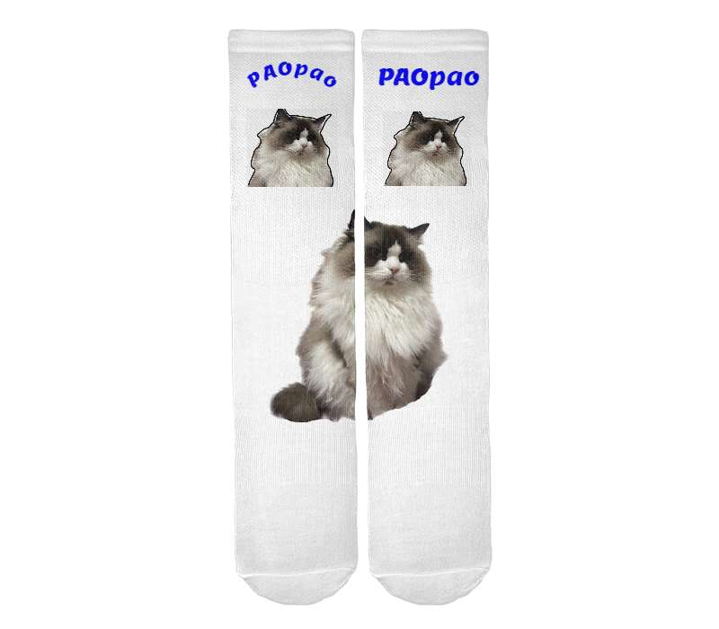 Pets Theme Socks- Customizable